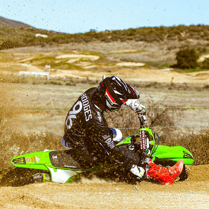 Bell Moto-9S Flex Helmet in action
